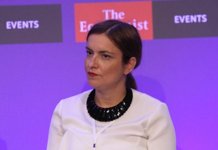 Η Ράνια Αικατερινάρη, CEO του Υπερταμείου Αποκρατικοποιήσεων