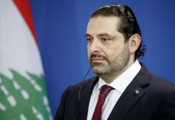 Στο Παρίσι ο παραιτηθείς Λιβανέζος πρωθυπουργός