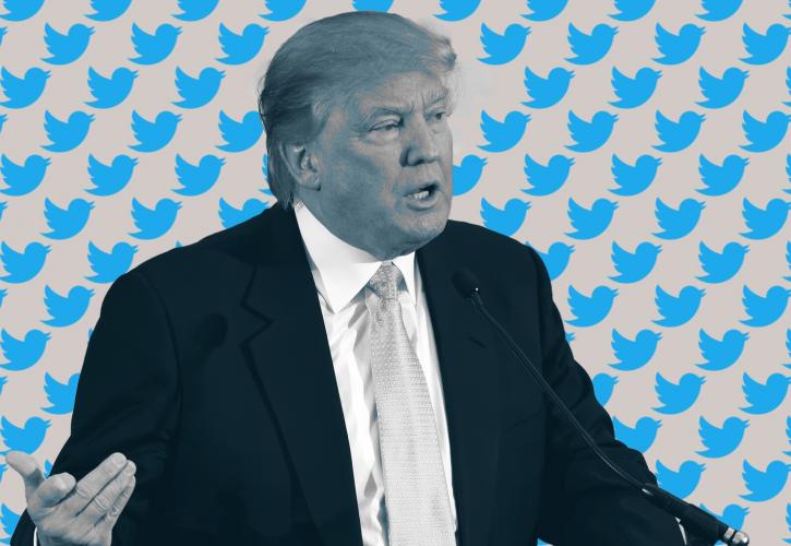 Μήνυση κατά Τραμπ επειδή μπλόκαρε χρήστες του Twitter
