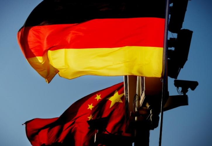 Η Κίνα ο σημαντικότερος εμπορικός εταίρος της Γερμανίας
