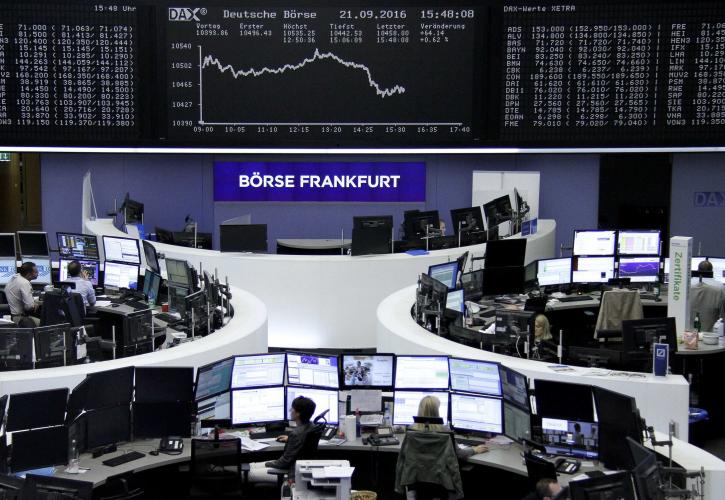 «Μετρημένες» απώλειες στα ευρωπαϊκά χρηματιστήρια