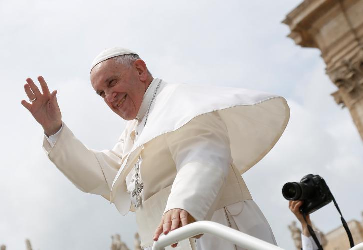 Πάπας: Ο αποκλεισμός των μεταναστών δεν είναι χριστιανική πράξη