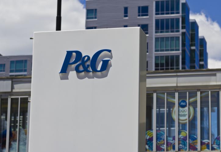 P&G: Πάνω από τις εκτιμήσεις κέρδη και έσοδα στο γ' τρίμηνο