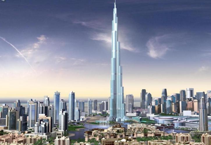 Ο ψηλότερος ουρανοξύστης θα χτιστεί (πάλι) στο Ντουμπάι