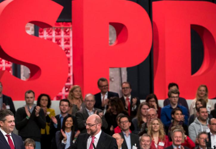 Γερμανία: Το SPD ενέκρινε τη συμμετοχή στο συνασπισμό