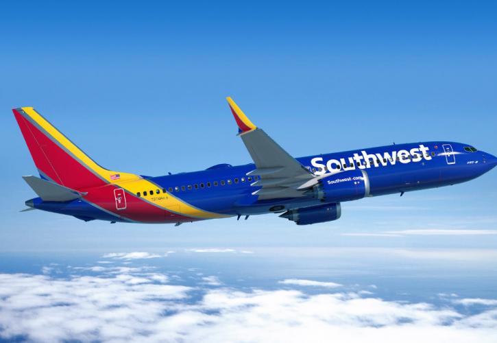 Southwest Airlines: Ξεπέρασαν τις προβλέψεις οι απώλειες το α΄τρίμηνο - Προς την έξοδο 2.000 εργαζόμενοι
