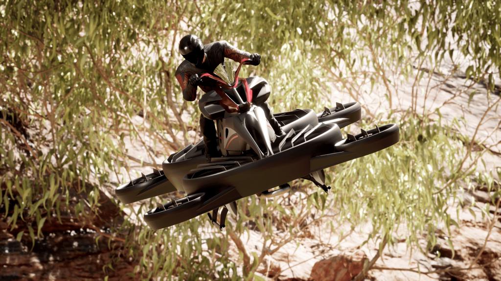  XTurismo Limited Edition: Ένα hoverbike 777.000 δολαρίων από το Star Wars για 200 μόνο Τζεντάι