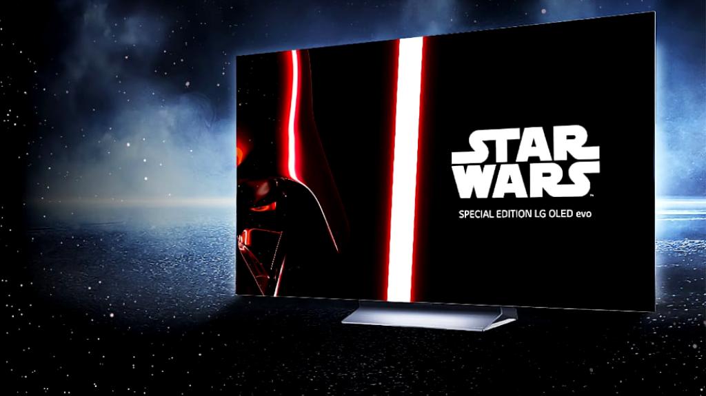 Star Wars TV: LG και Lucasfilm έφτιαξαν μια τηλεόραση 65 ιντσών για τους Jedi Του καναπέ