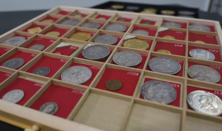 Στο «σφυρί» μετά από έναν αιώνα σπάνια συλλογή νομισμάτων για 72 εκατ. δολάρια