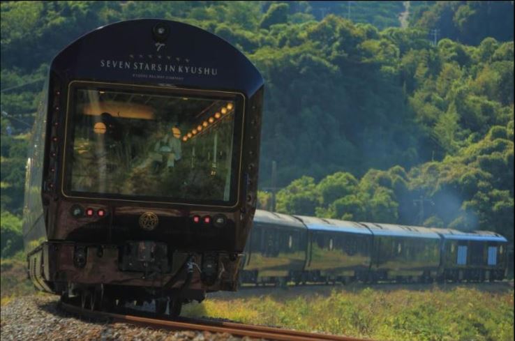 Seven Stars Kyushu: Ταξίδι με το πιο πολυτελές τρένο του κόσμου 