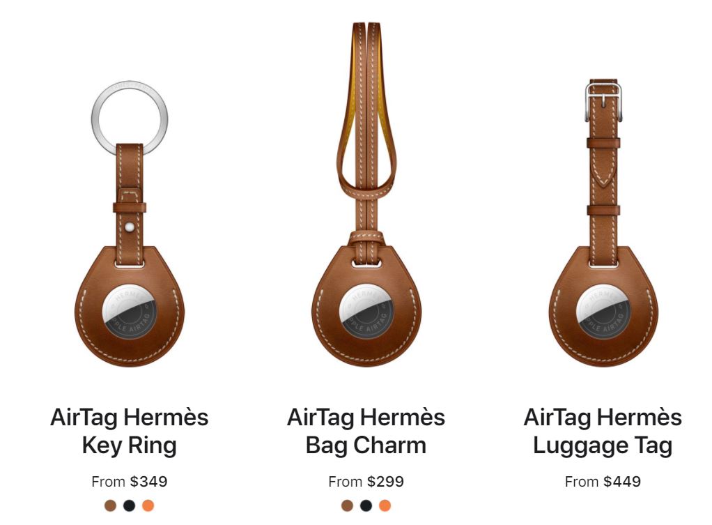 Apple AirTag x Hermès