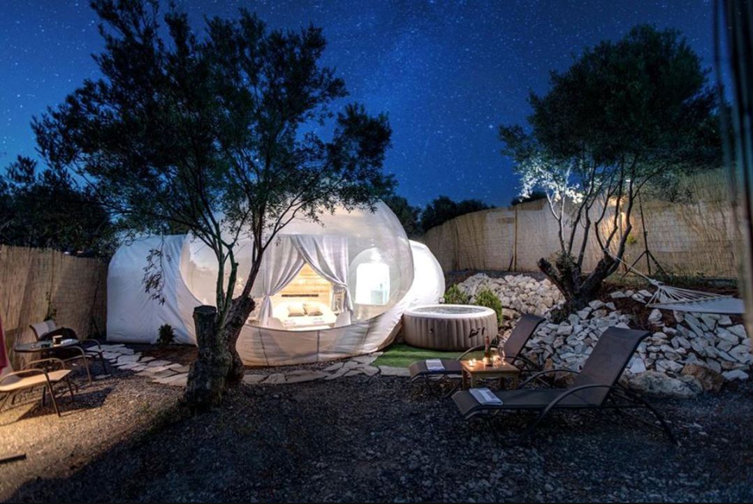 Clear bubbles - Nea moudania, Greece, Glamping Hub