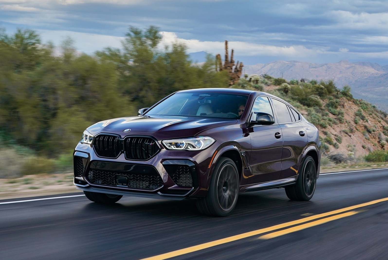 BMW X6 M Competition