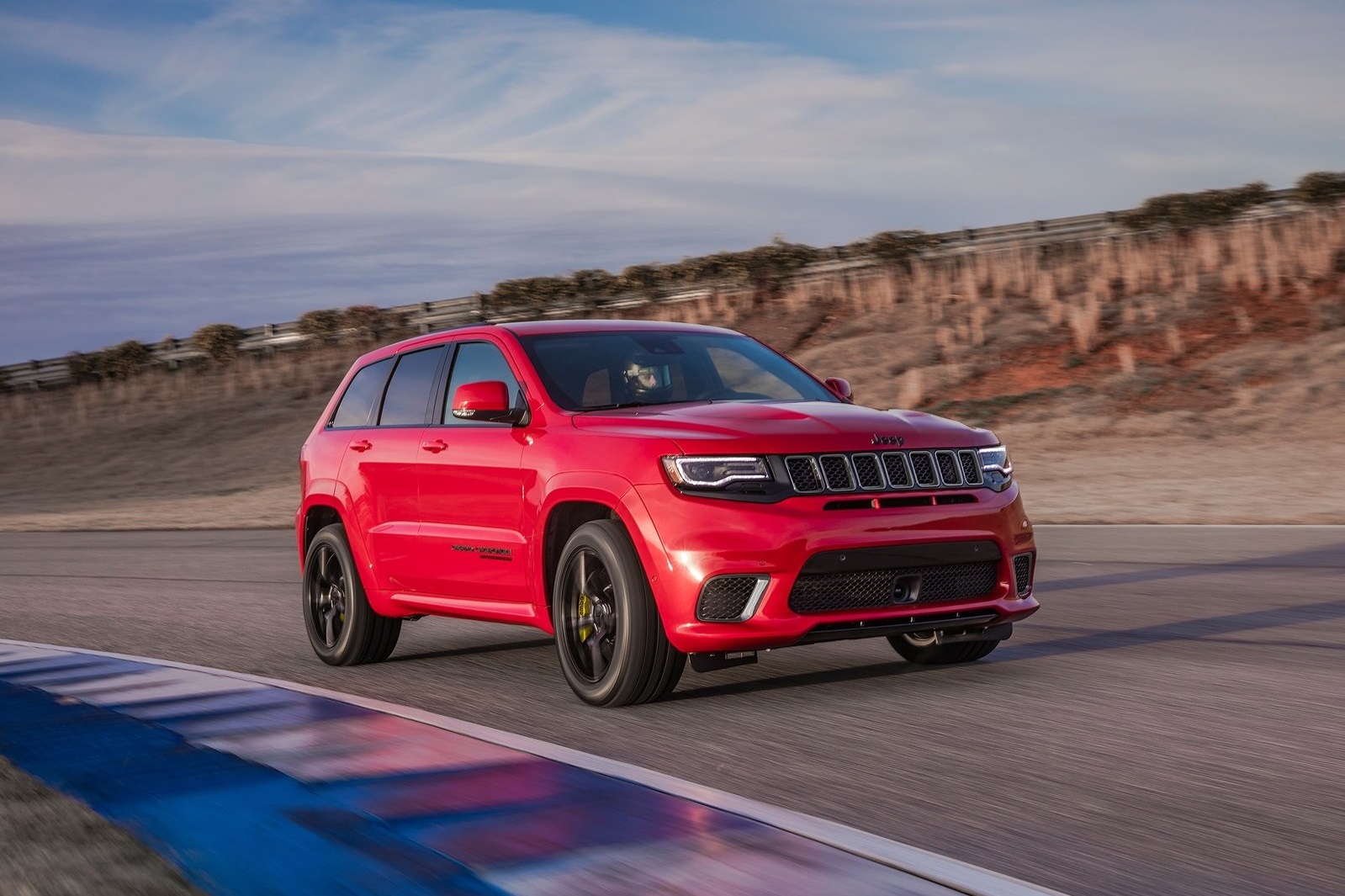 Jeep Grand Cherokee Trackhawk