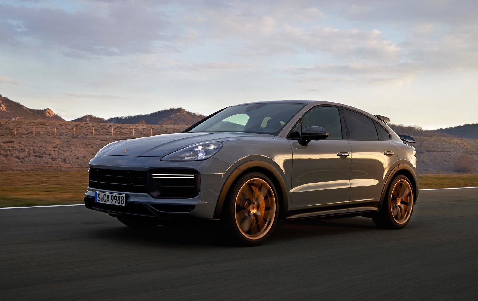 Porsche Cayenne Turbo GT