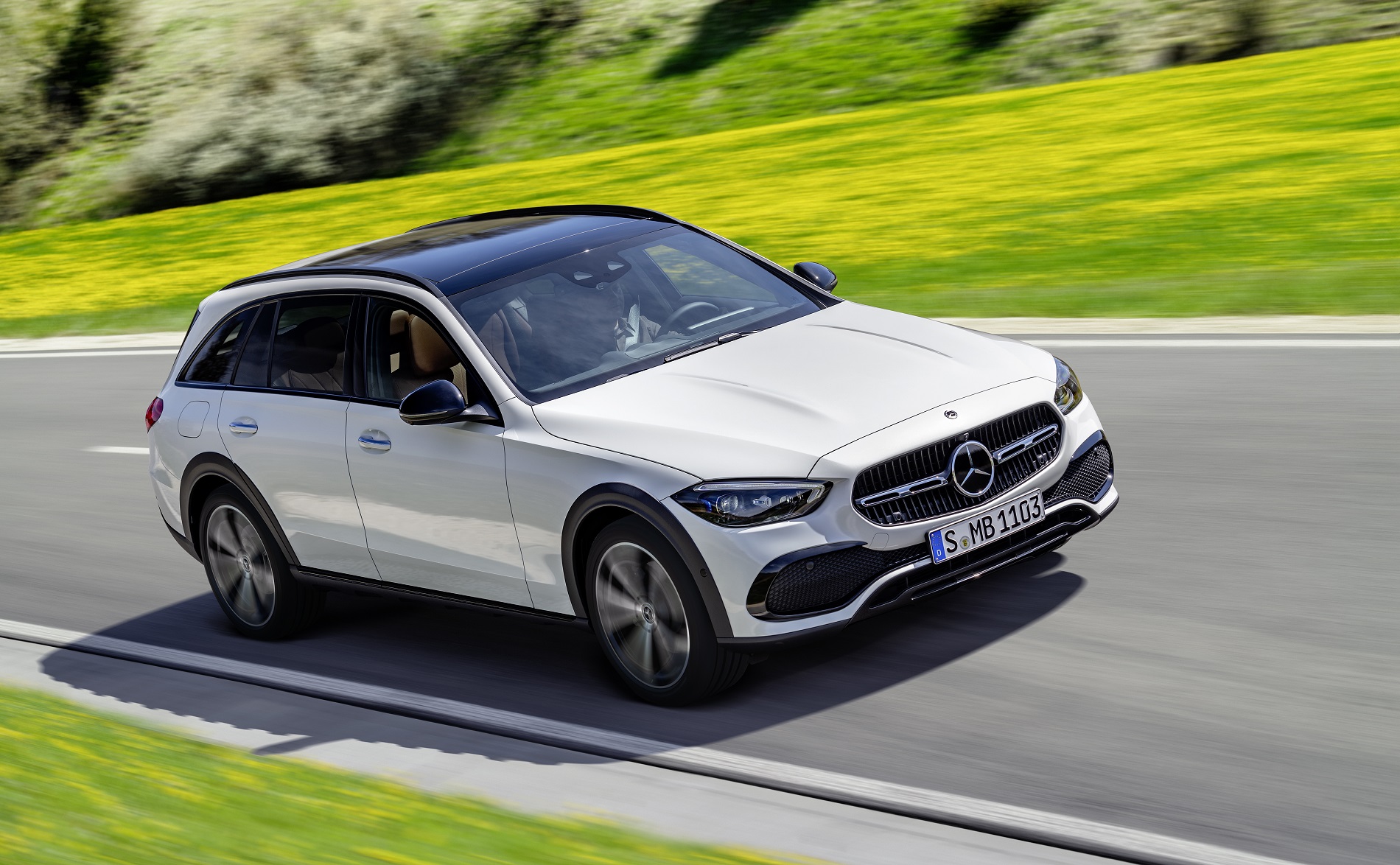 Mercedes C-Class All-Terrain