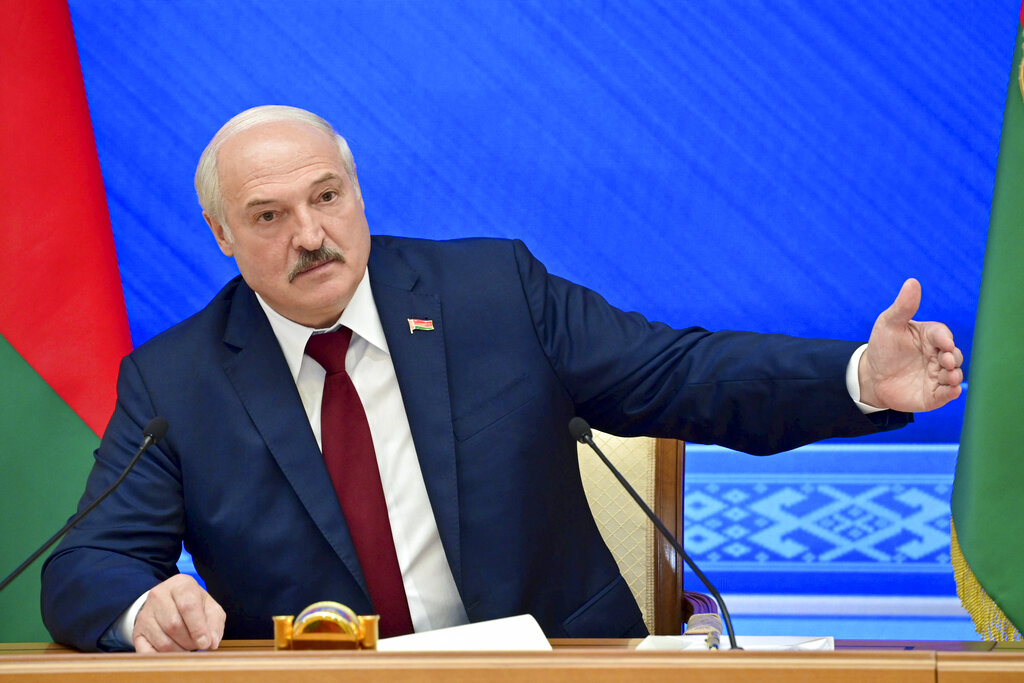 Belarusian President Alexander Lukashenko 