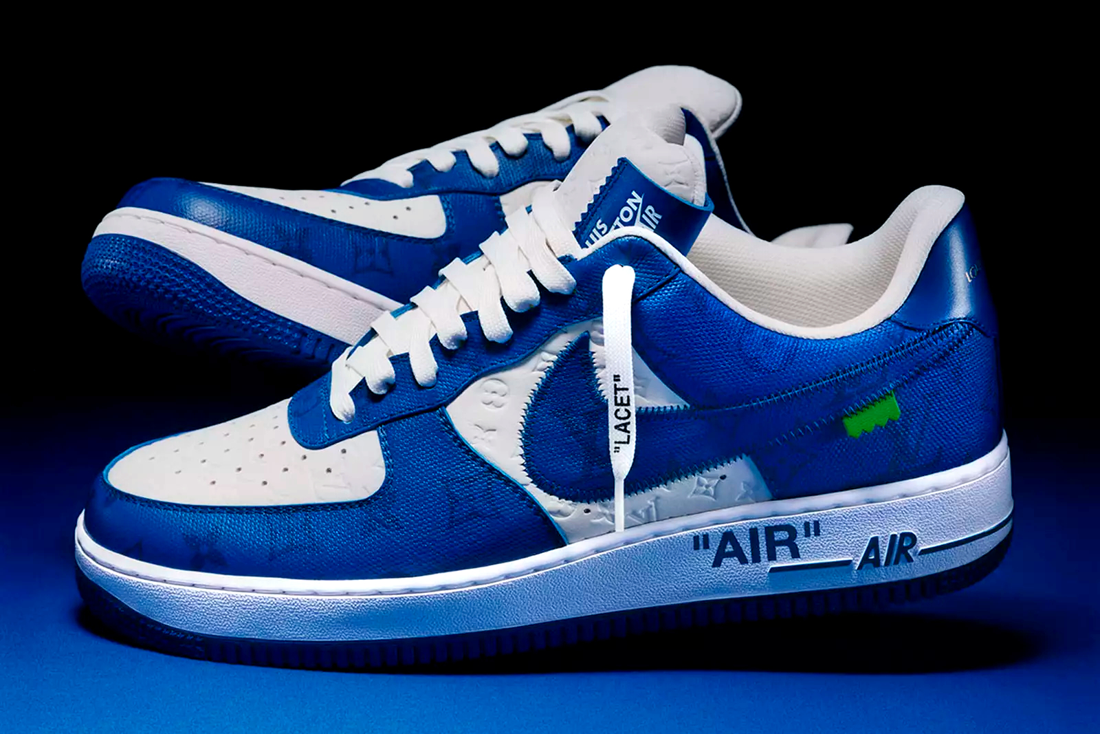 Louis Vuitton: Στην αγορά εννιά συλλεκτικά sneakers Nike Air Force
