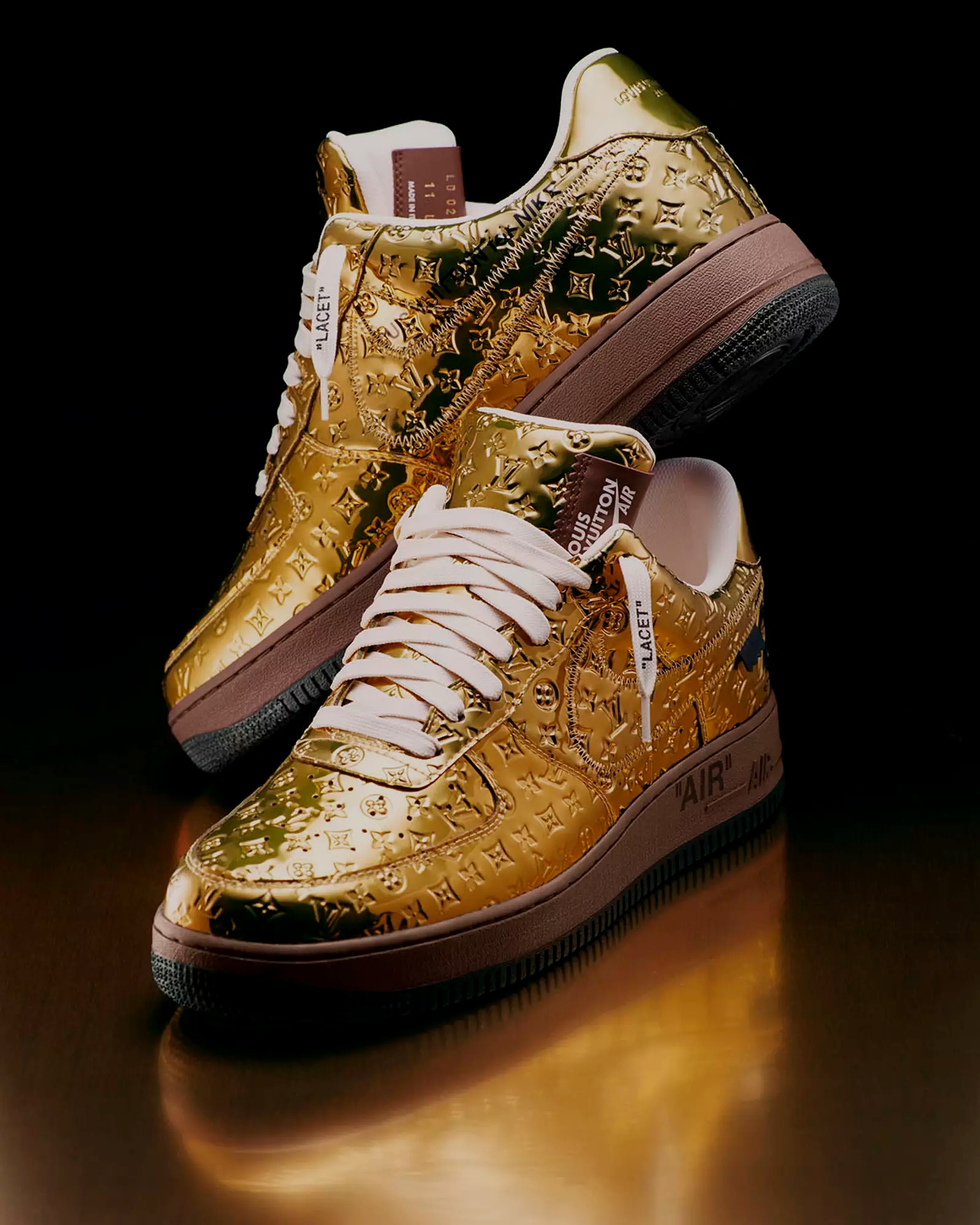 Louis Vuitton: Στην αγορά εννιά συλλεκτικά sneakers Nike Air Force