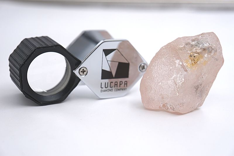 Lulo Rose - Source: Lucapa Diamond Company