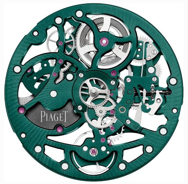 Manufacture made Movement @ PIAGET