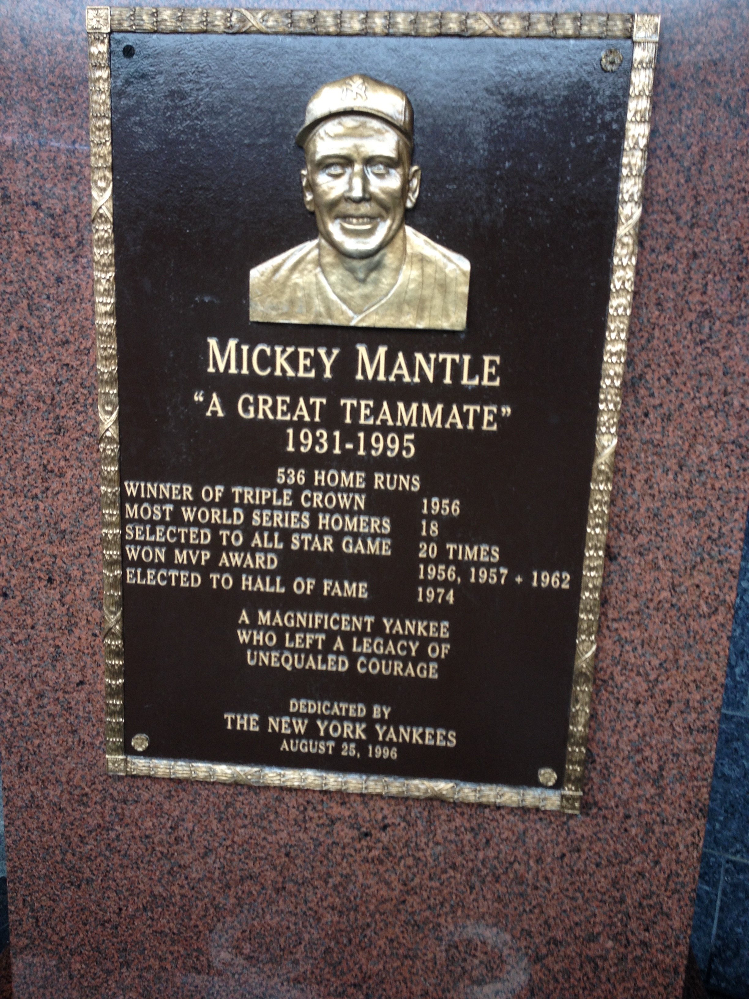 mickey mantle