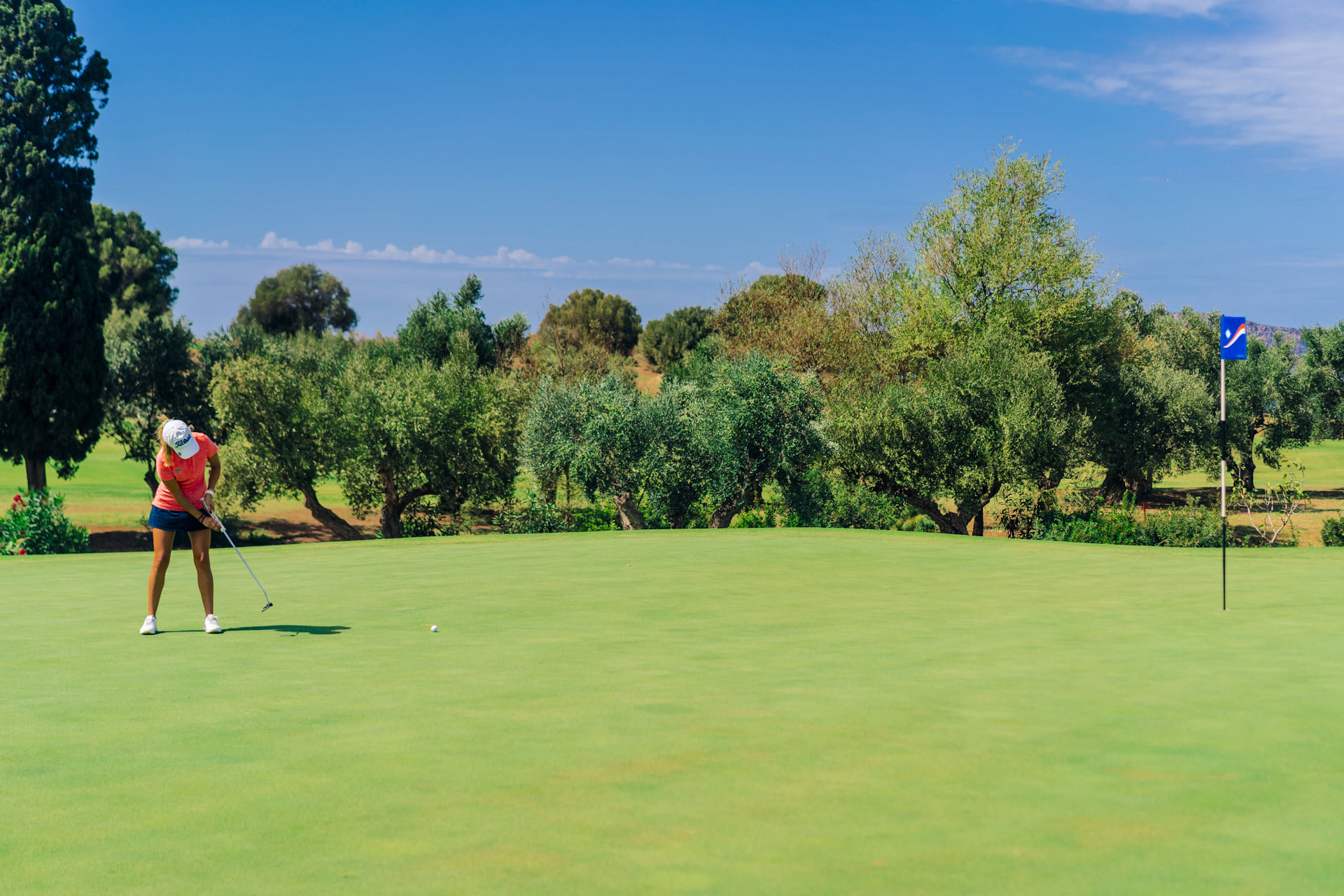 greek maritime golf event