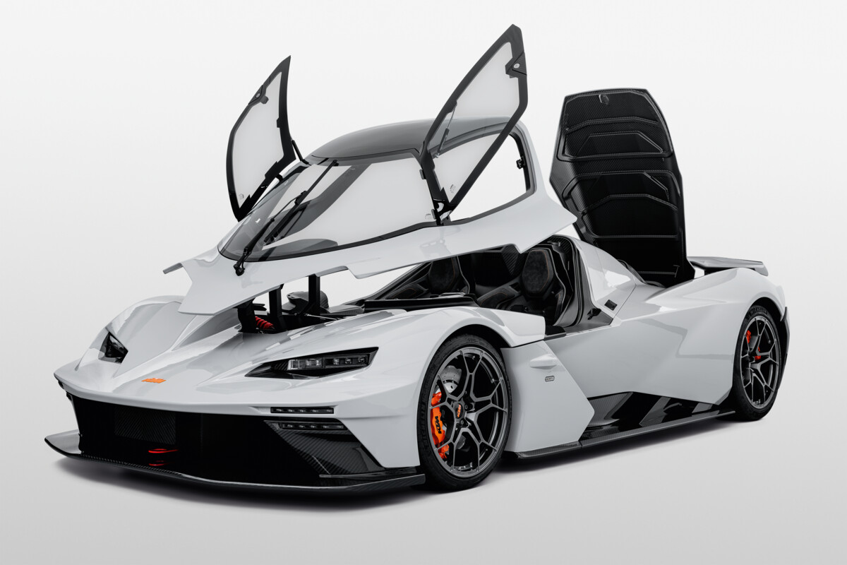XBOW GTXR Το πρώτο νόμιμο supercar της KTM είναι έτοιμο να