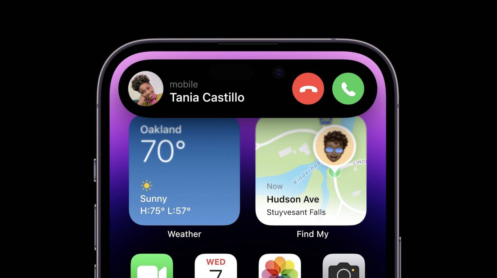 iphone 14 pro notch