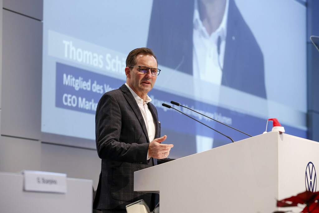 Τόμας Σάφερ, CEO Volkswagen