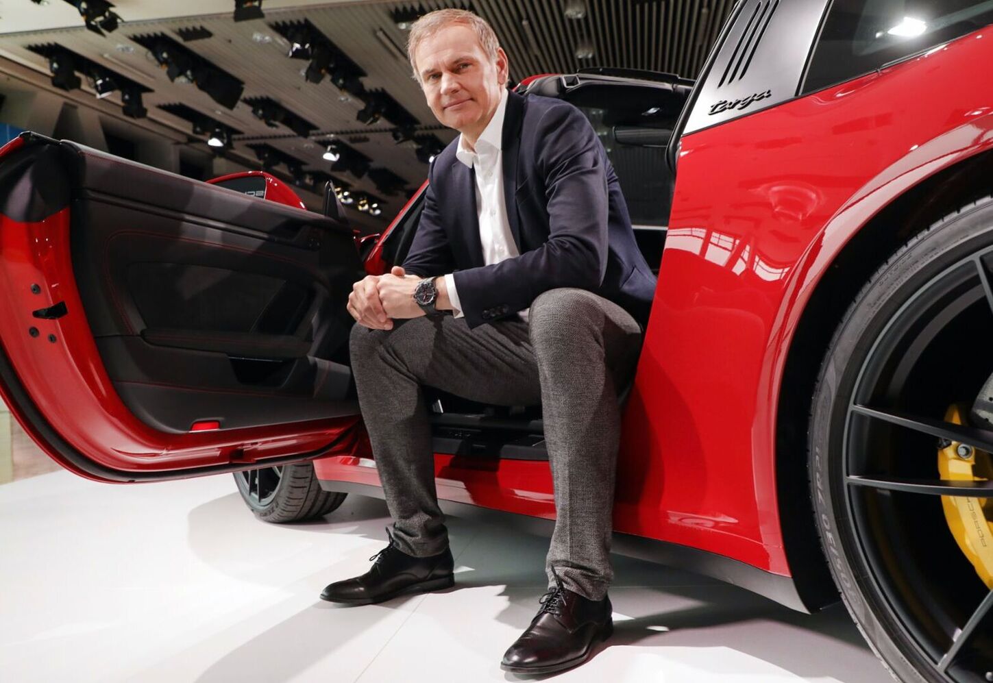 Όλιβερ Μπλούμε, Πρόεδρος Porsche AG