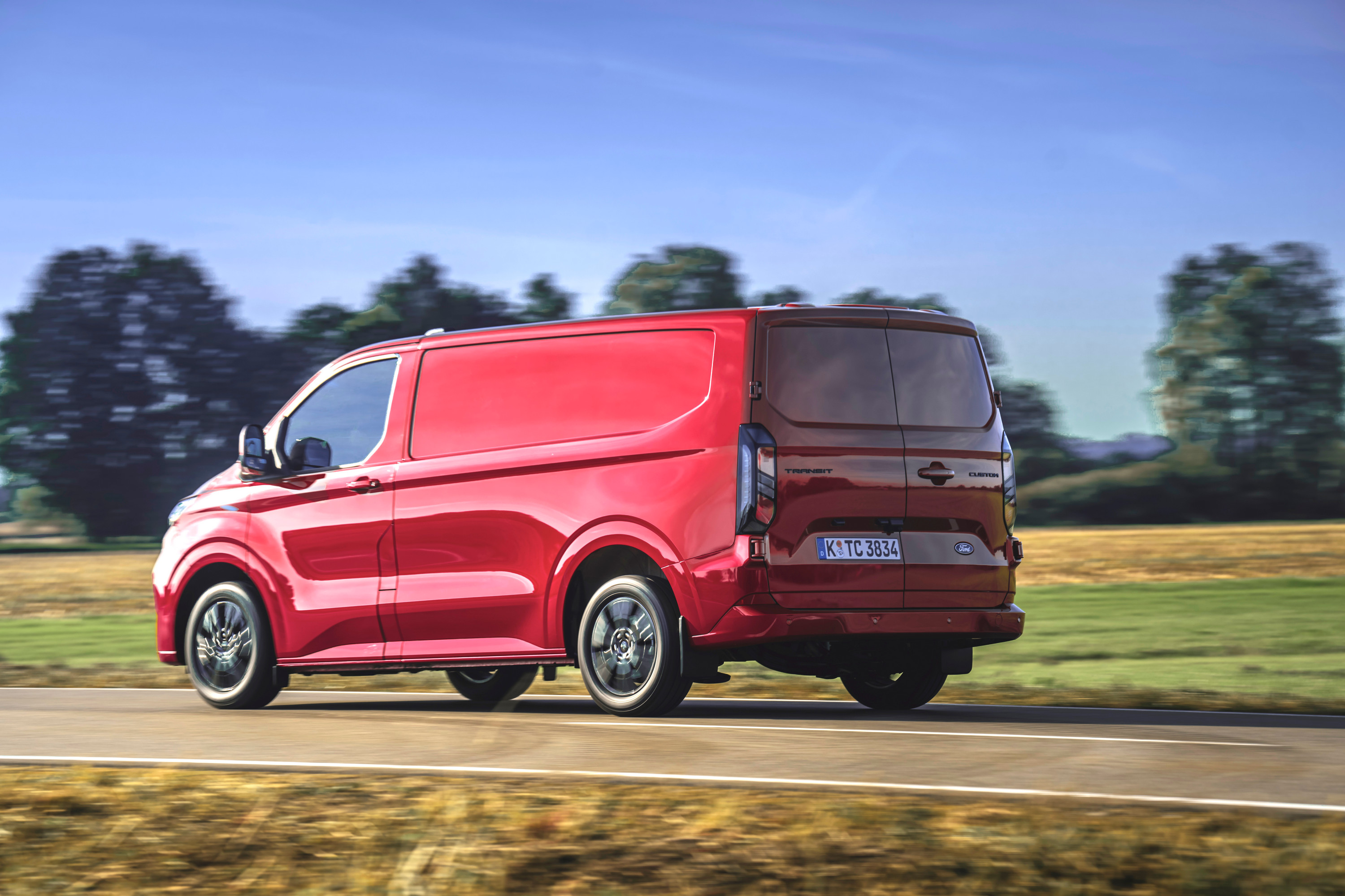 Ford Transit Custom 2024