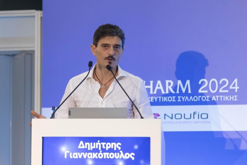  κ. Δημήτρης Γιαννακόπουλος, Πρόεδρος ΔΣ & Δ/νων Σύμβουλος ΒΙΑΝΕΞ