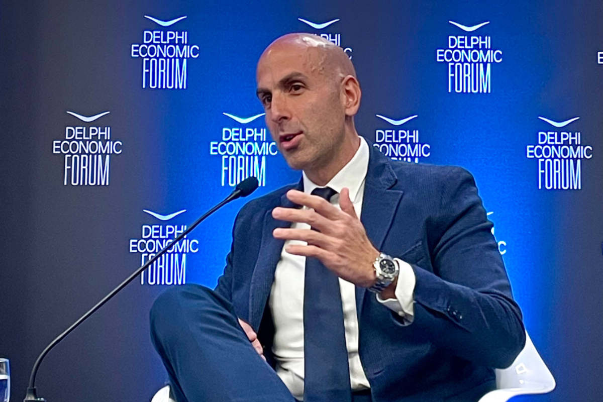 Ο Κ. Κίντζιος στο Delphi Economic Forum