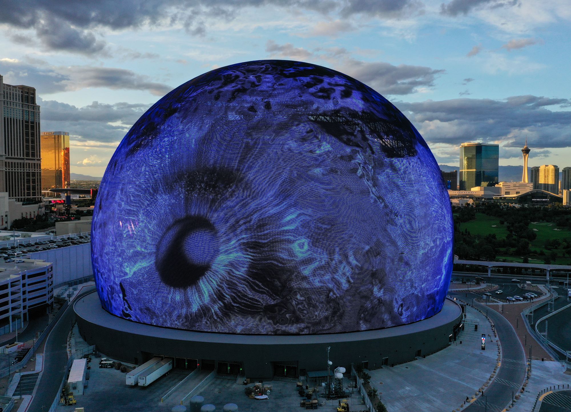 Η «Σφαίρα» του Λας Βέγκας (Las Vegas Sphere) / Πηγή Φωτογραφίας: Getty Images - Ideal Image