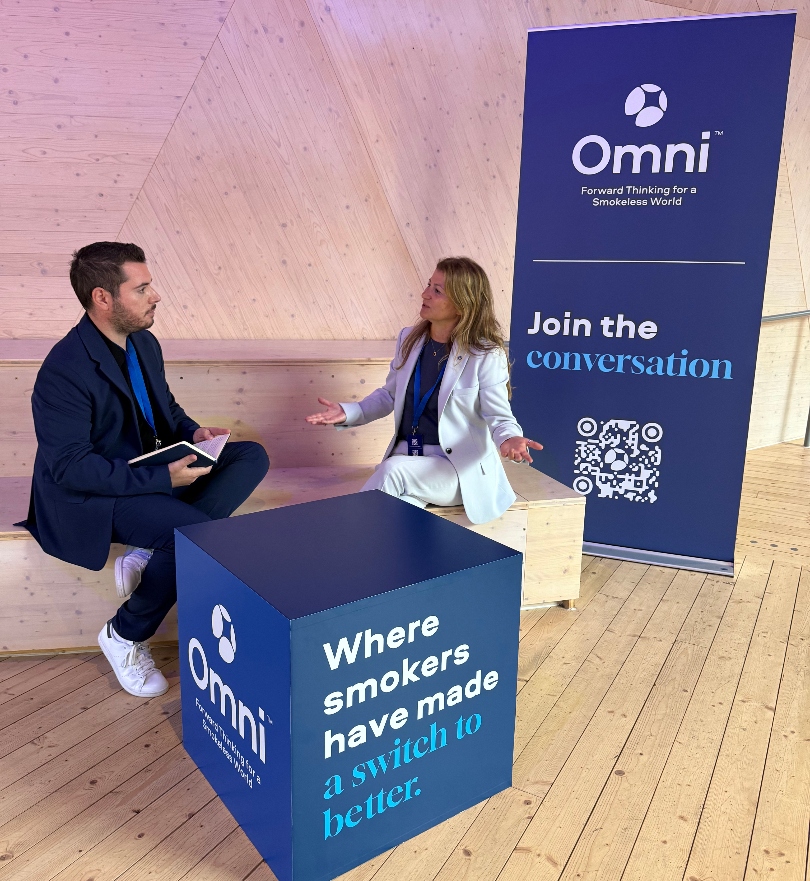 Γιάννης Μπαϊρακτάρης, Head of Branded Content, Liquid Media & Asli Ertonguc, Area Director της BAT για τη Δυτική Ευρώπη