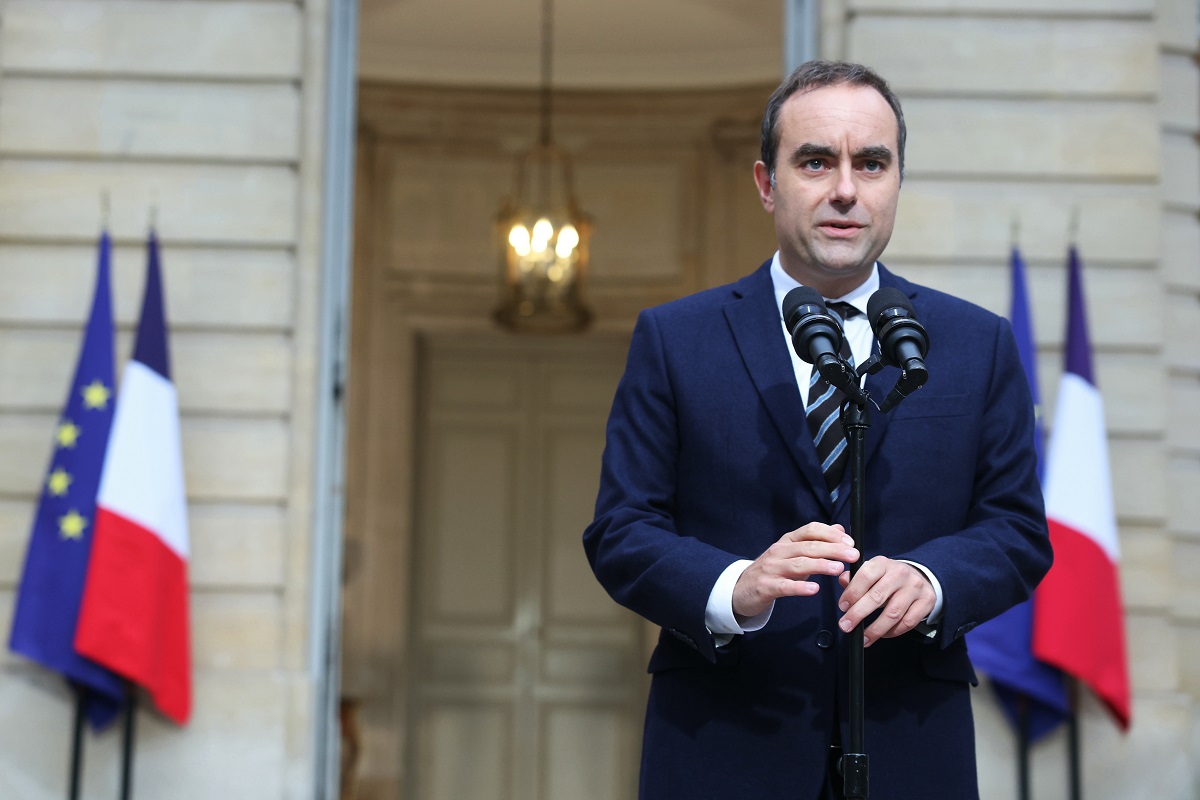 Σεμπαστιάν Λεκορνί - Πηγή Φωτογραφίας: @associatedpress