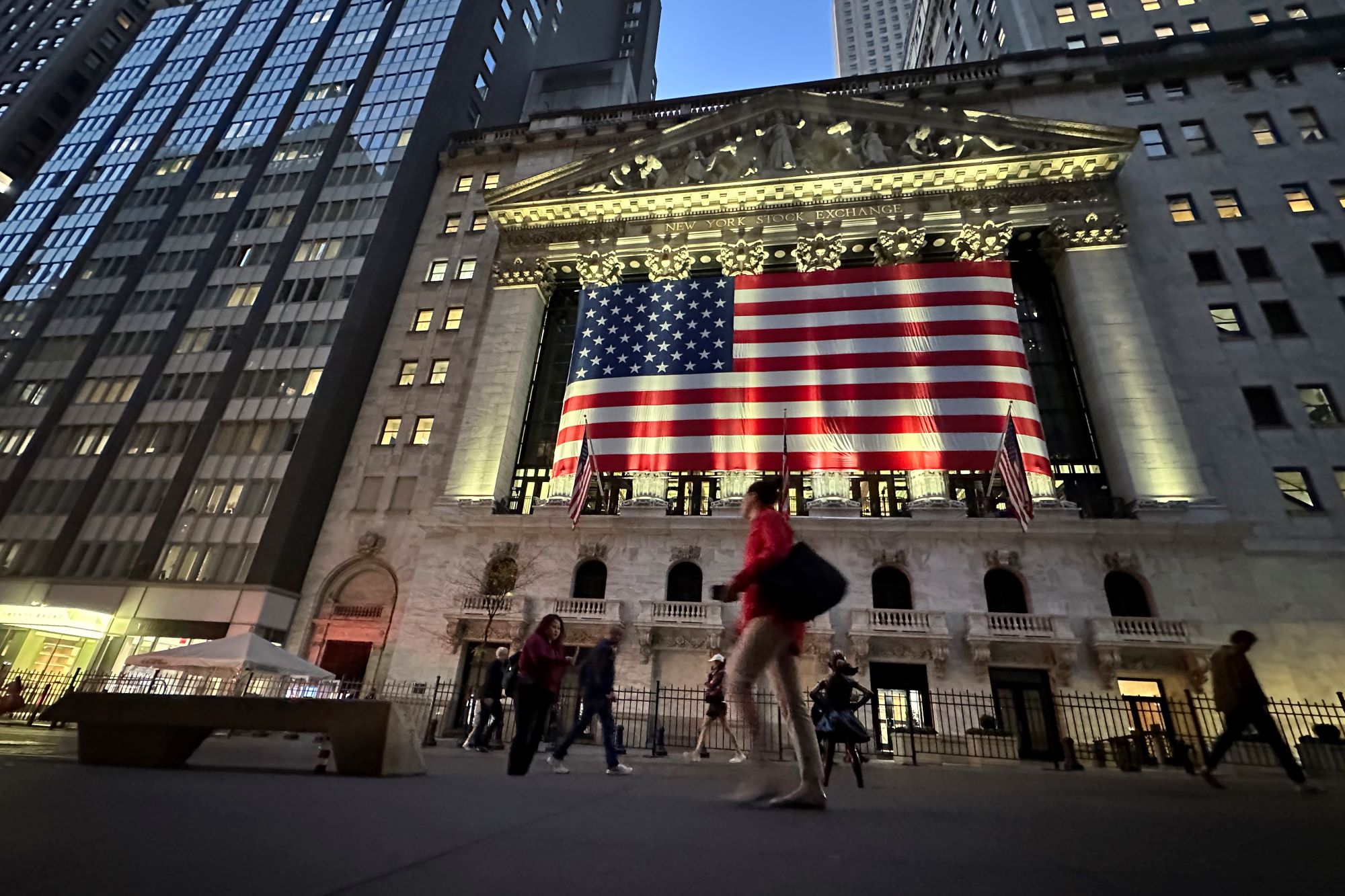 Wall Street / Πηγή Φωτογραφίας: ΑΡ