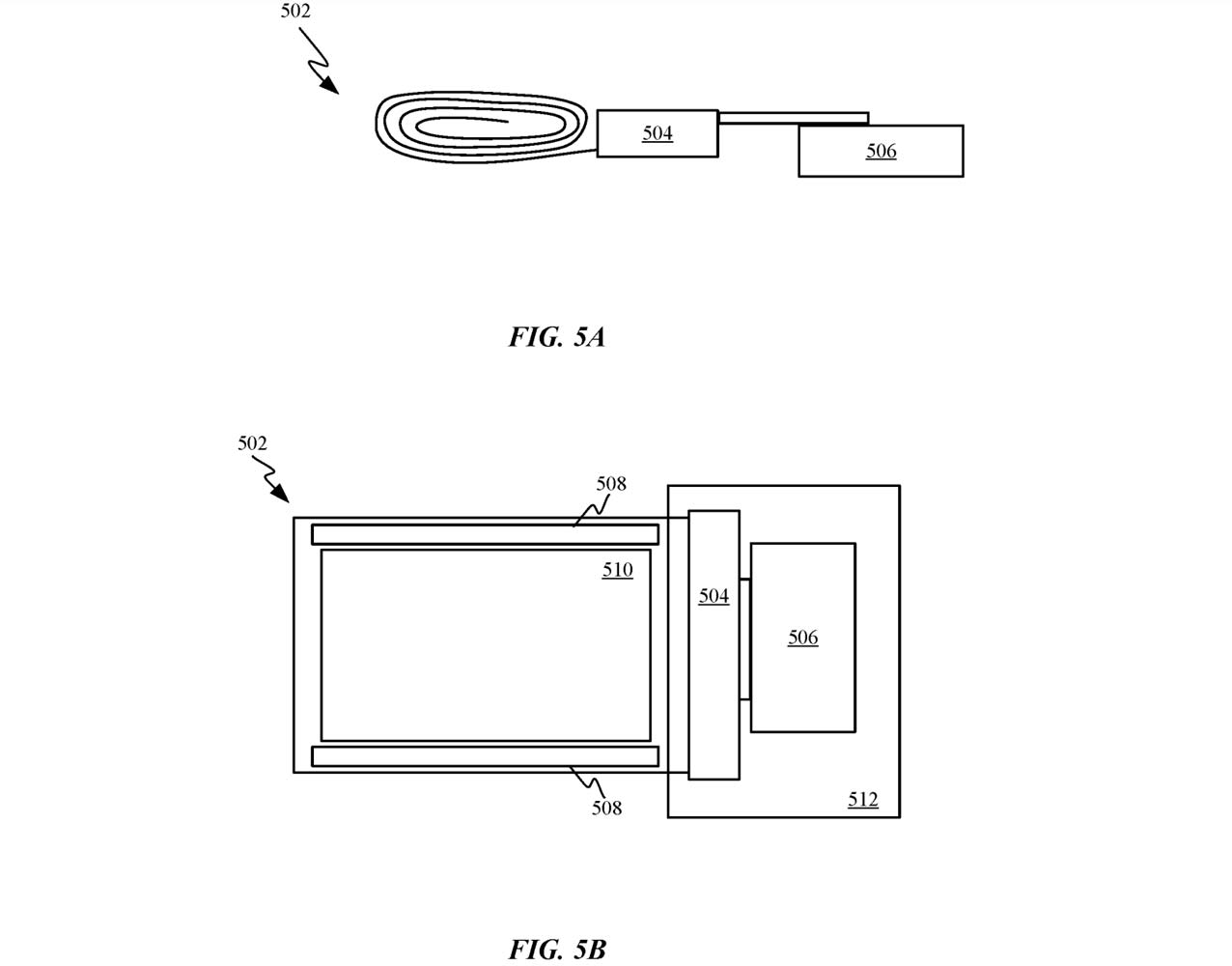patent iphone foldable phone battery