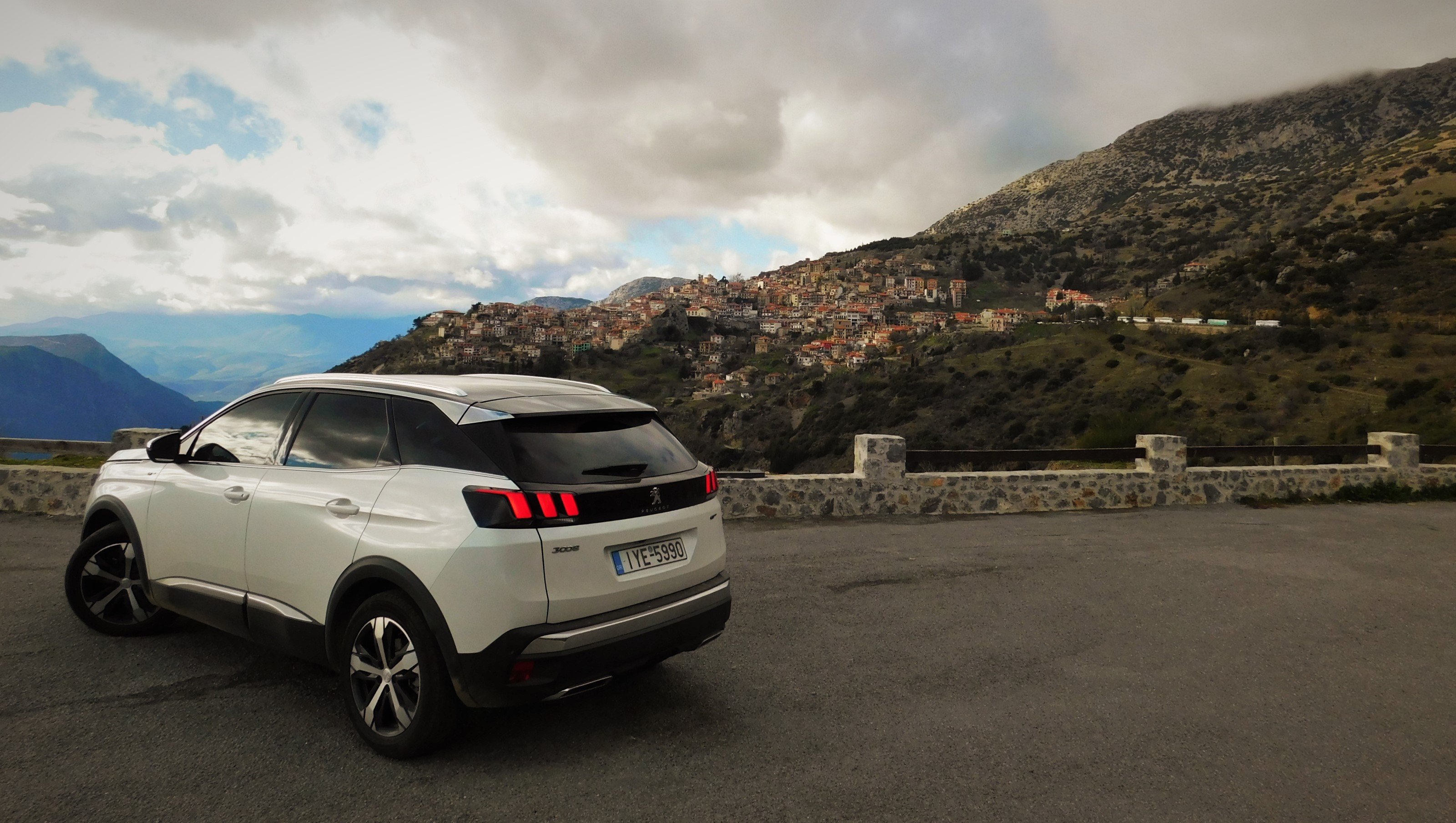 Peugeot 3008 GT EAT8