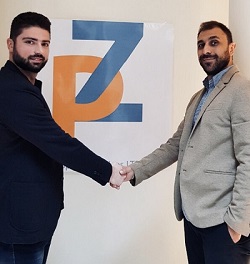 Δημήτρης Πολίτης (Head of Sales) και Ντάνος Κώττης (Managing Partner) της PZ Property Services