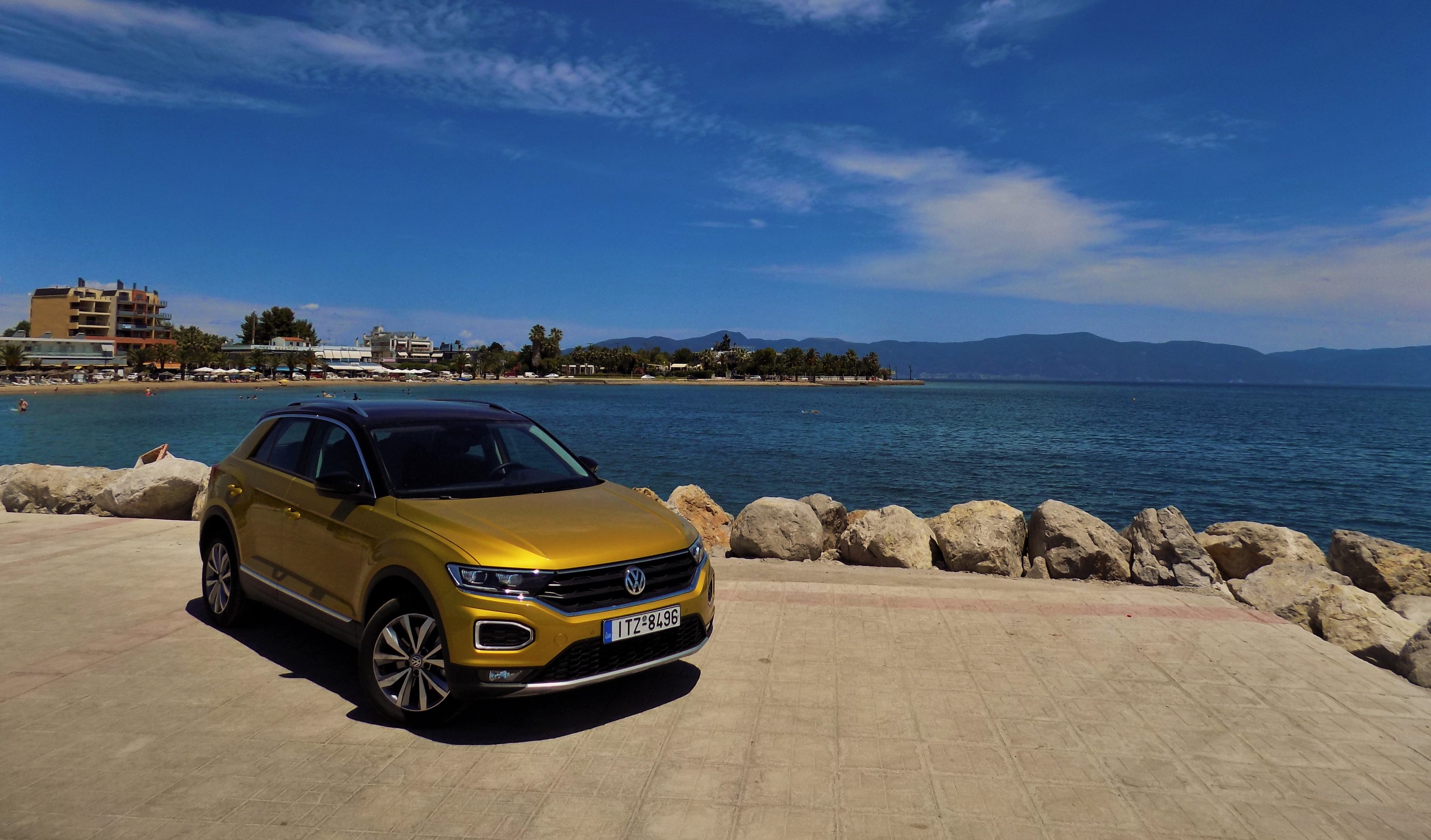 VW T-Roc Test Drive