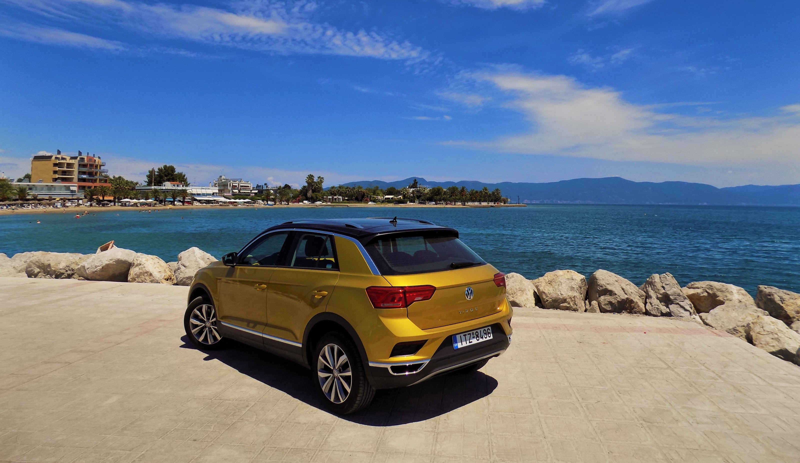 VW T-Roc Test Drive