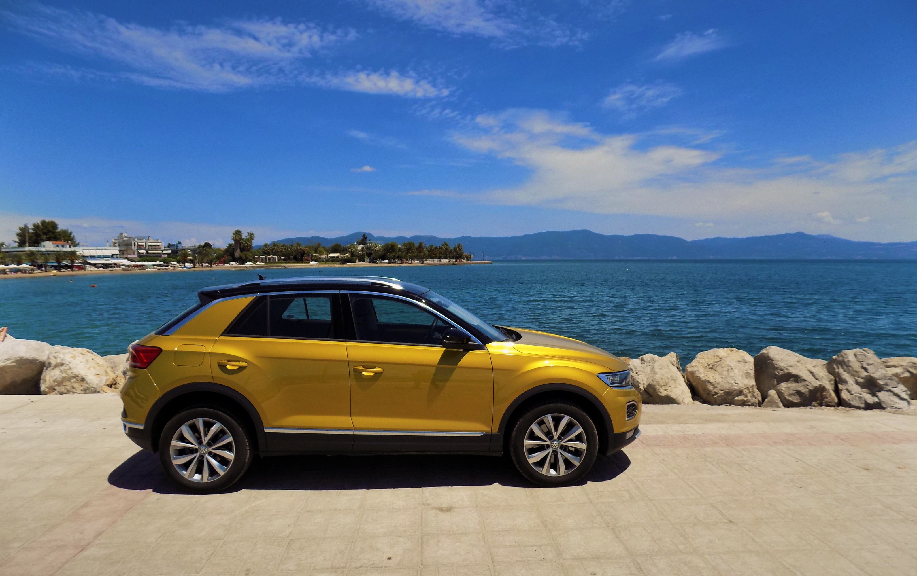 VW T-Roc Test Drive