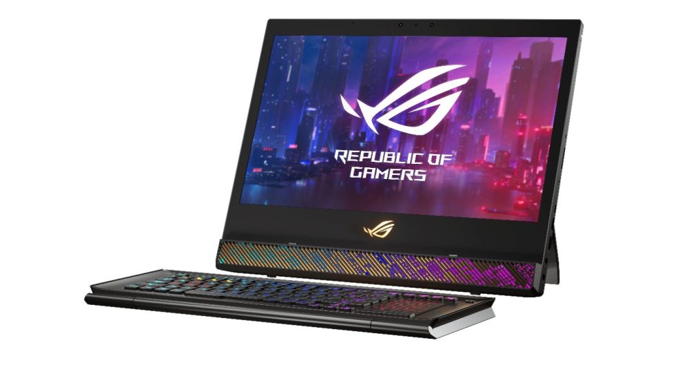 asus notebook rog