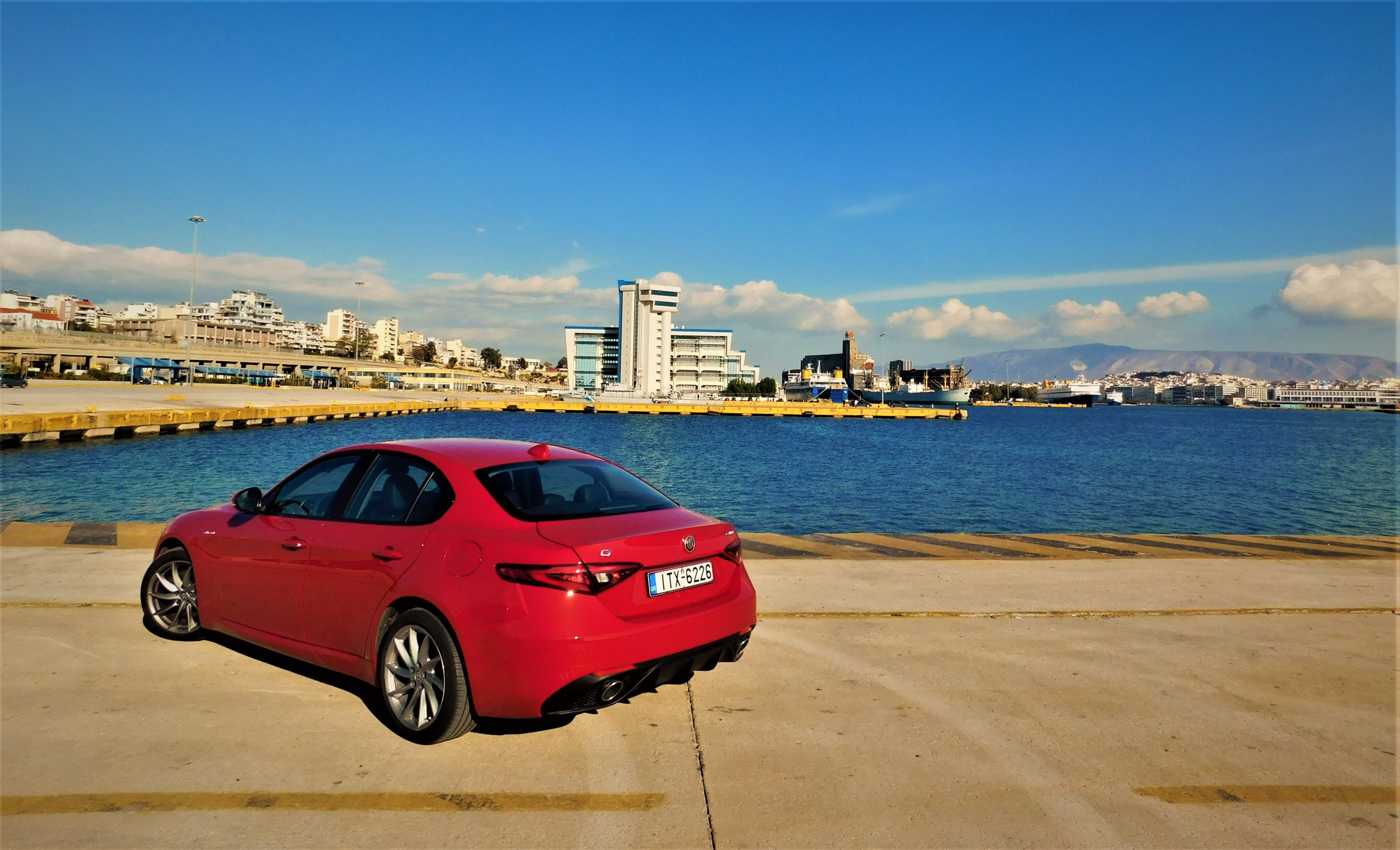 Alfa Romeo Giulia 2.2 Diesel 210 PS Veloce Q4