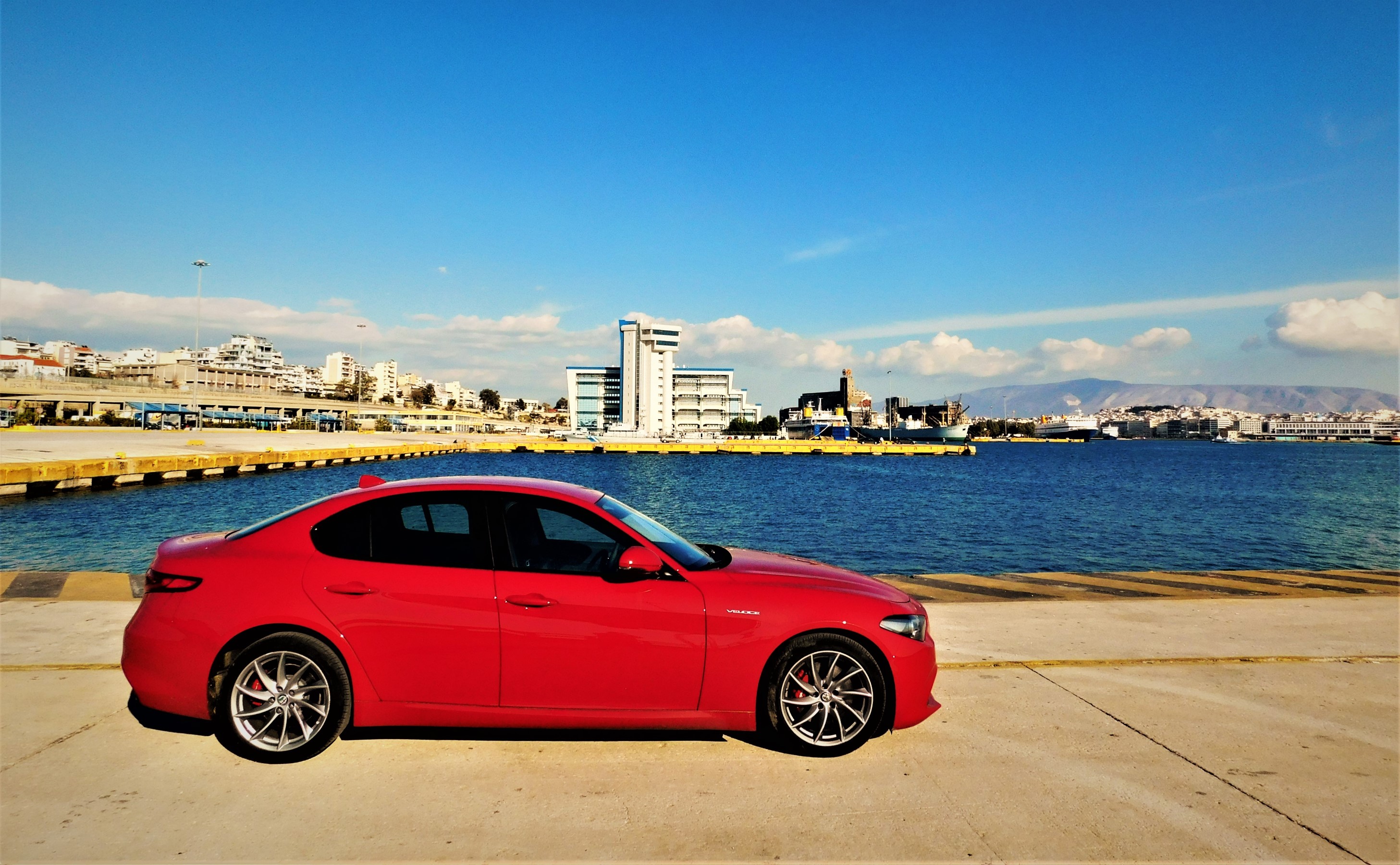 Alfa Romeo Giulia 2.2 Diesel 210 PS Veloce Q4