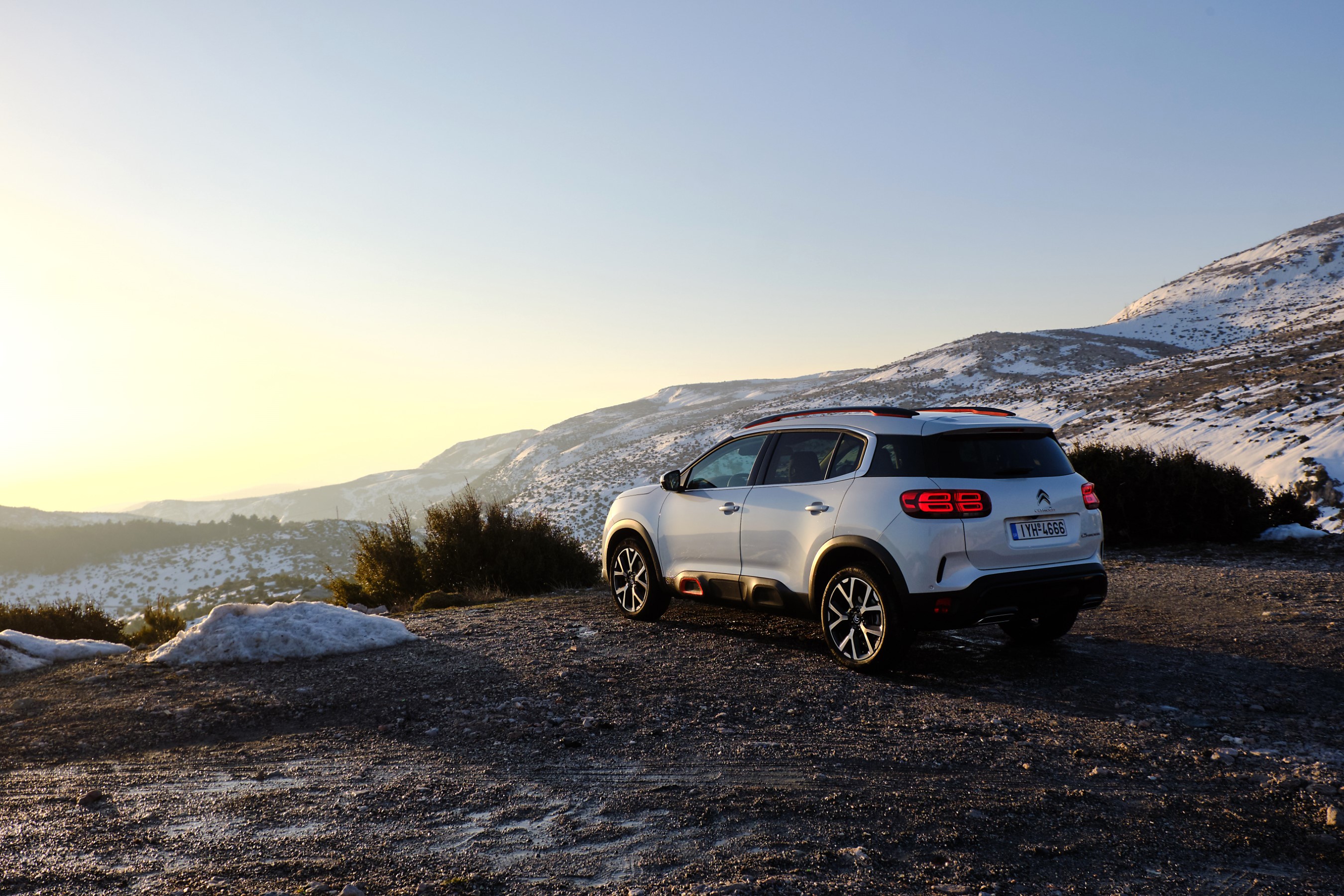 Citroen C5 Aircross Presentation