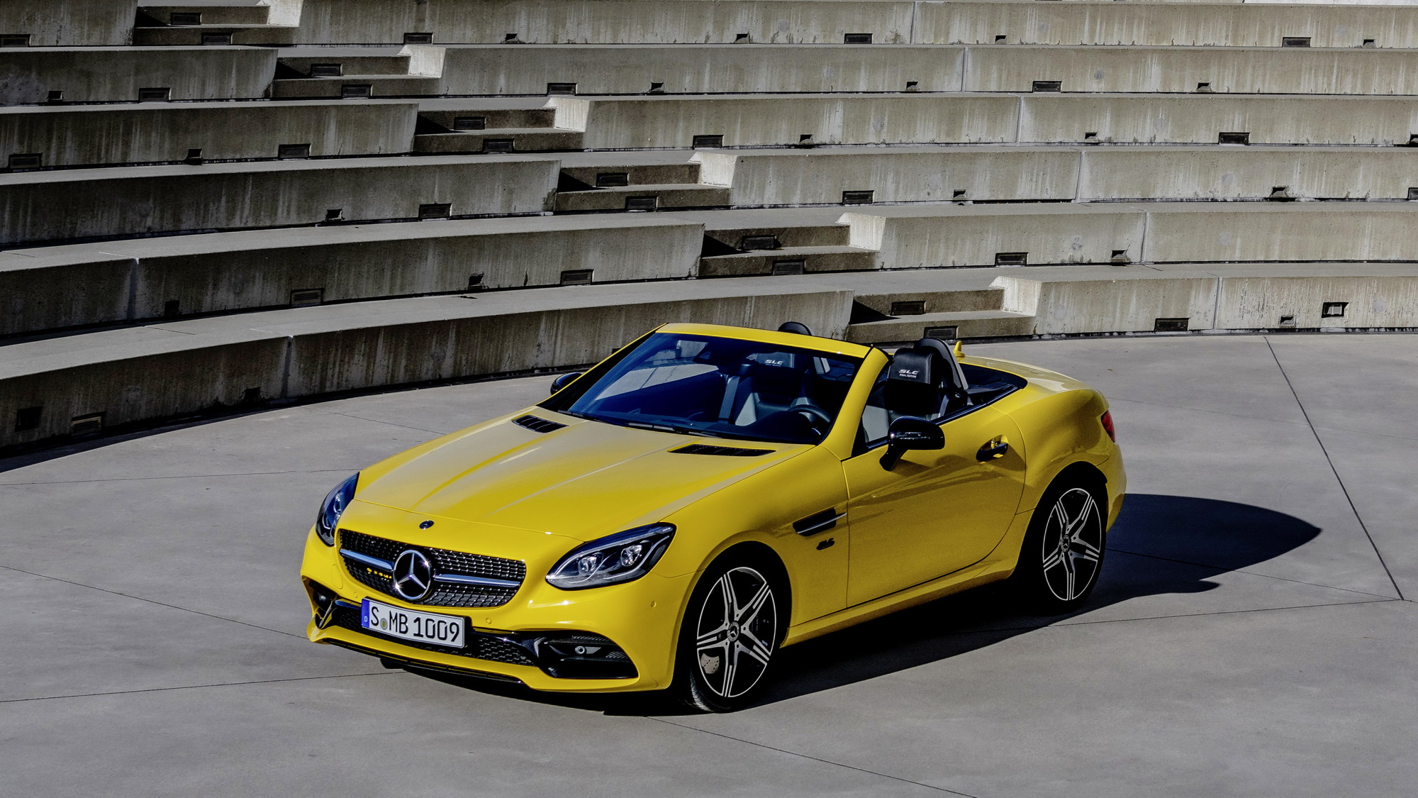 Mercedes-Benz SLC Final Edition