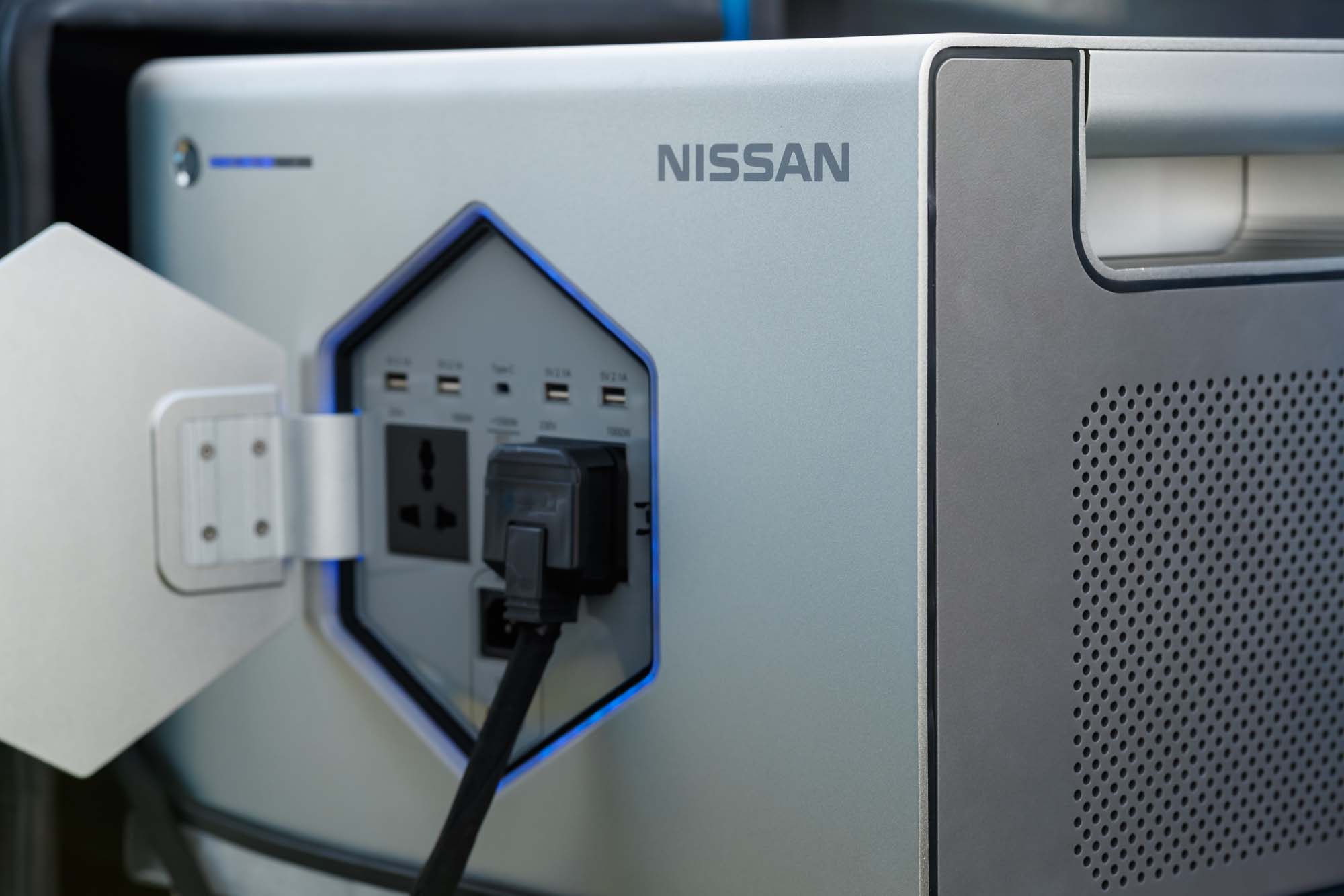 Nissan x OPUS Concept Camper